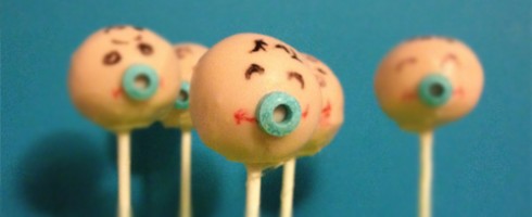 Des bébé Cake pops !