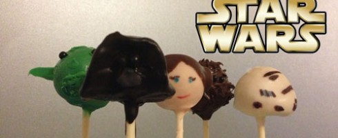 Des cake pops star wars