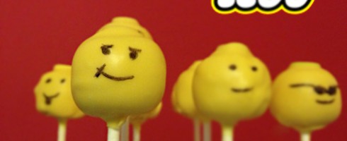 Cake pops Lego