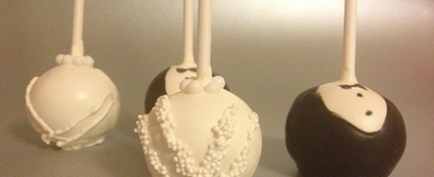 Cake pops pour un mariage gourmand