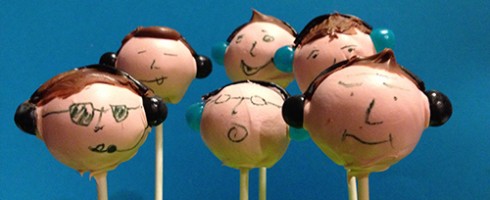 cake pops fête de la musique